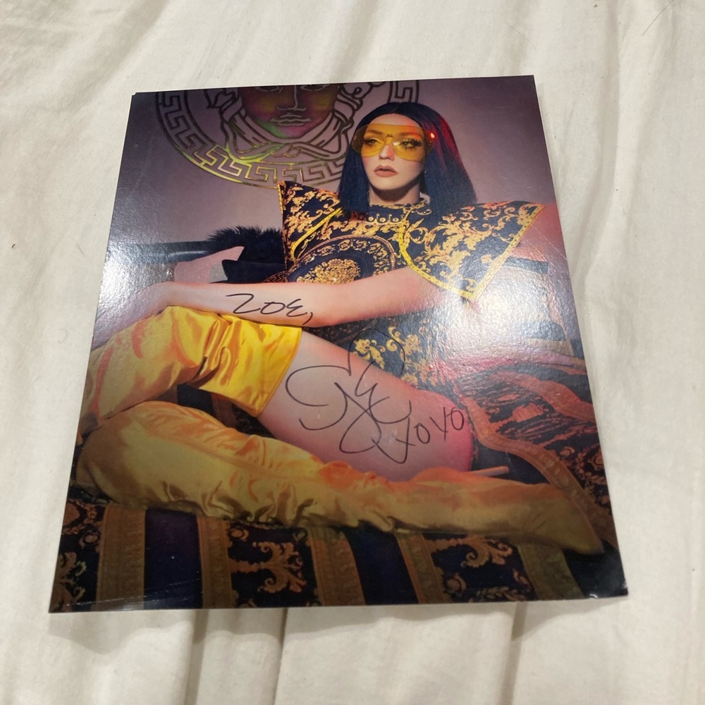 Laganja Estranja Signed Print